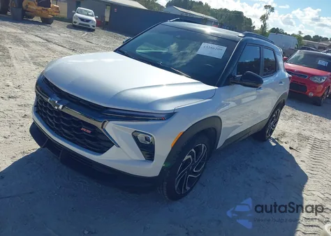 2025 Chevrolet Trailblazer Fwd Rs из США, поврежденный, VIN KL79MTSL3SB090740